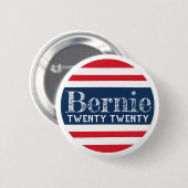 Bernie Twenty Ronde Button 5,7 Cm (Voorkant /achterkant)