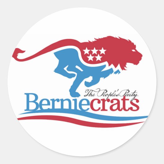 Berniecrats - Stickers Logo (Devant)