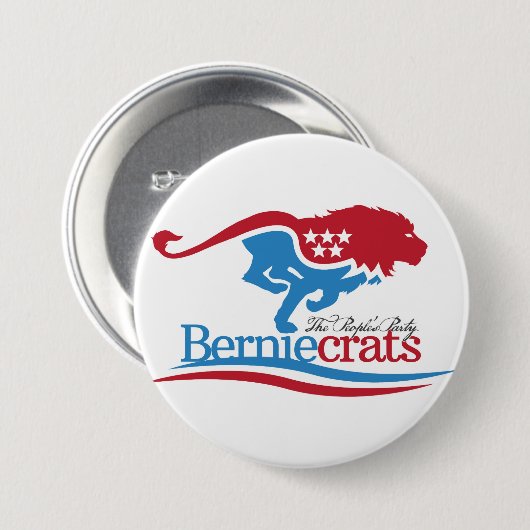 Berniecratten - Logo Button (Voorkant /achterkant)