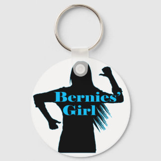 Bernies Girl Bernie Sanders Sleutelhanger