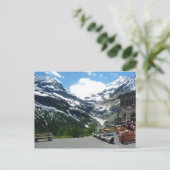 Bernina Pass Briefkaart (Staand voorkant)