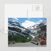 Bernina Pass Briefkaart (Voorkant / Achterkant)