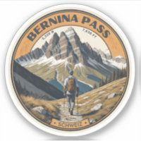 Berninapas Zwitserland buiten bergpas