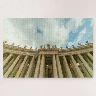 Bernini colonnade S. Peter Basilica, Rome, Italië Legpuzzel