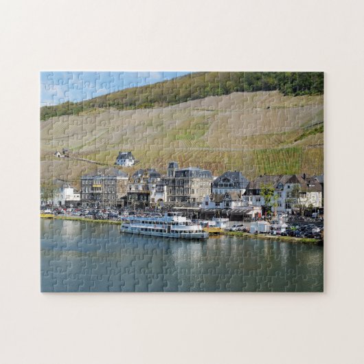 Bernkastel-Kues an der Mosel Legpuzzel (Horizontaal)