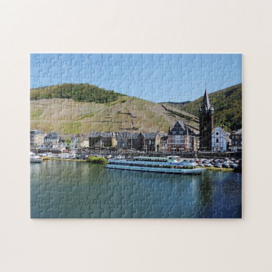 Bernkastel-Kues an der Mosel Legpuzzel (Horizontaal)