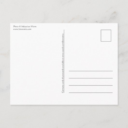 Bernkastel-Kues Briefkaart (Achterkant)