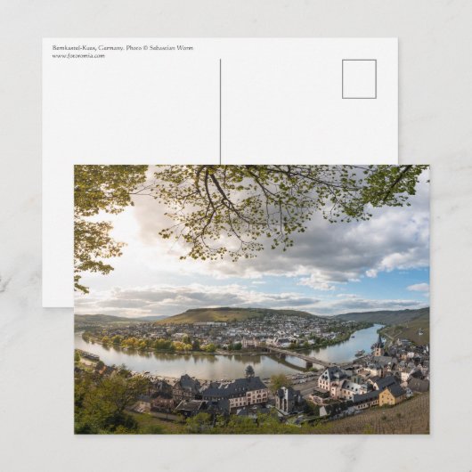 Bernkastel-Kues Briefkaart (Voorkant / Achterkant)