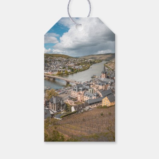 Bernkastel-Kues Cadeaulabel (Voorkant)