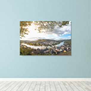Bernkastel-Kues Canvas Afdruk