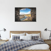 Bernkastel-Kues Canvas Afdruk (Insitu (Slaapkamer))