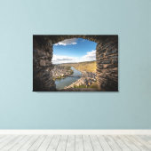 Bernkastel-Kues Canvas Afdruk (Insitu (Houten vloer))