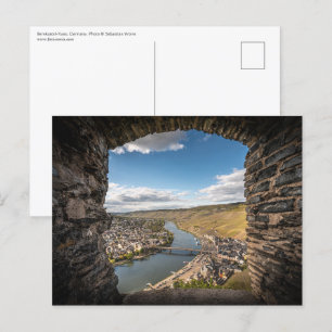 Bernkastel-Kues Duitsland Briefkaart