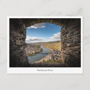 Bernkastel-Kues Duitsland Briefkaart