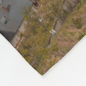 Bernkastel-Kues Duitsland Fleece Deken (Hoek)