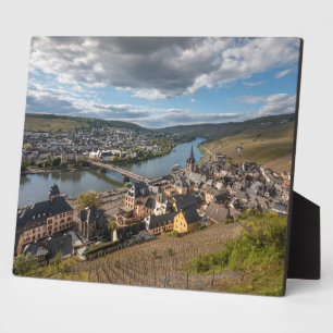 Bernkastel-Kues Duitsland Fotoplaat