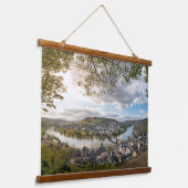 Bernkastel-Kues Duitsland Hangend Wandkleed (Gebogen)