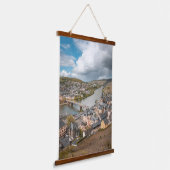 Bernkastel-Kues Duitsland Hangend Wandkleed (Gebogen)