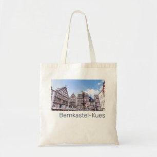 Bernkastel-Kues Historic Facades Germany Souvenir Tote Bag