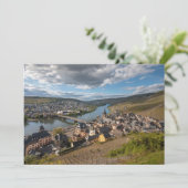 Bernkastel-Kues-Kaart (Staand voorkant)