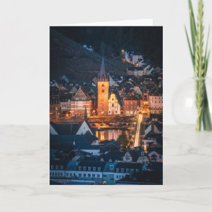 Bernkastel-Kues Kaart