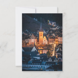Bernkastel-Kues-Kaart Kaart