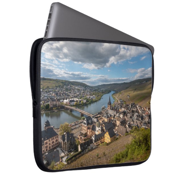 Bernkastel-Kues Laptop Sleeve (Voorkant Rechts)