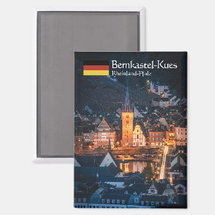 Bernkastel-Kues Souvenir Magneet
