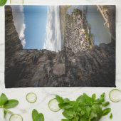 Bernkastel-Kues Theedoek (Gevouwen)