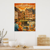 Bernkastel-Kues Voyage Art déco vintage (Cuisine)