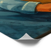 Bernkastel-Kues Voyage Art déco vintage (Coin)