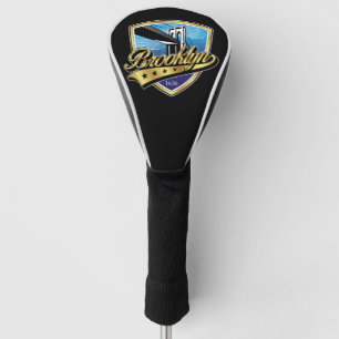 Beroemd Brooklyn-logo met Swoosh-ontwerp Golfheadcover