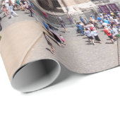 Beroemd Colosseum in Rome, Italië Cadeaupapier (Rol Hoek)