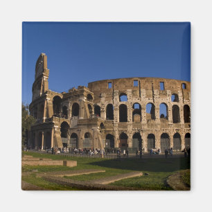 Beroemd Colosseum in Rome Italië Landmark 2 Magneet