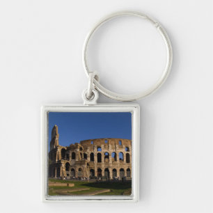 Beroemd Colosseum in Rome Italië Landmark 2 Sleutelhanger