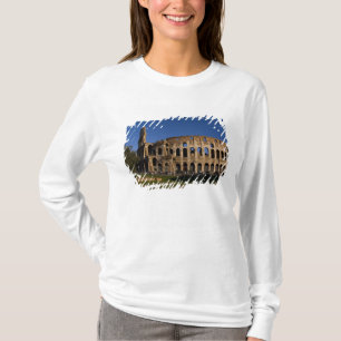 Beroemd Colosseum in Rome Italië Landmark 2 T-shirt