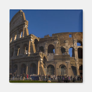 Beroemd Colosseum in Rome Italië Landmark Magneet