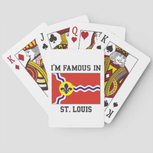 beroemd in St. Louis Pokerkaarten