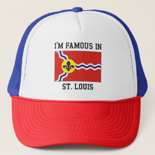 beroemd in St. Louis Trucker Pet