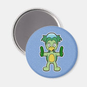 Beroemd Japans monster - Kappa Yokai Magneet (Voorkant / Achterkant)