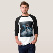 Beroemd ontwerp t-shirt (Voorkant volledig)