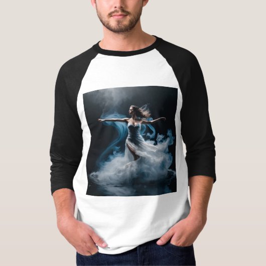 Beroemd ontwerp t-shirt (Voorkant)