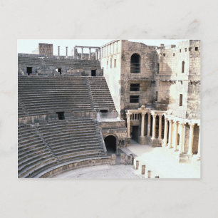 beroemd Roman Theater, Bosra, Syrië Briefkaart