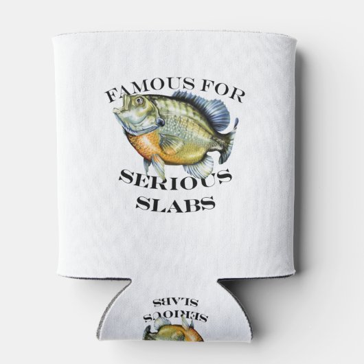 beroemd voor ernstig slakkenlicht blikjeskoeler (Achterkant)