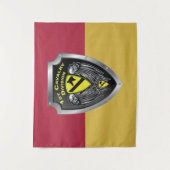 Beroemde 1e Cavaleriedivisie Wandkleed (Voorkant)