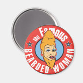 beroemde baard magneet (Voorkant / Achterkant)