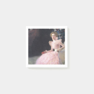 Beroemde beeldende kunst Bildnis Sonja Knips schil Post-it® Notes