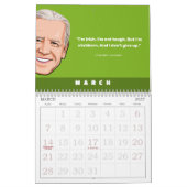 Beroemde citaten van Joe Biden Kalender (Mar 2027)