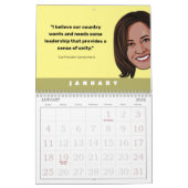 Beroemde citaten van Kamala Harris Kalender (Jan 2026)