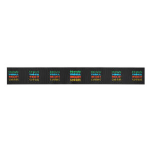 Beroemde Drinken Grosgrain Ribbon Lint